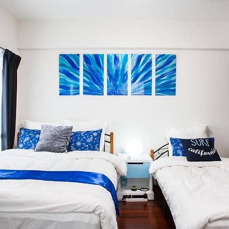 イオンモール沖縄ライカムまで車で10分のスカイテラス8階 Apartment Okinawa Exterior foto