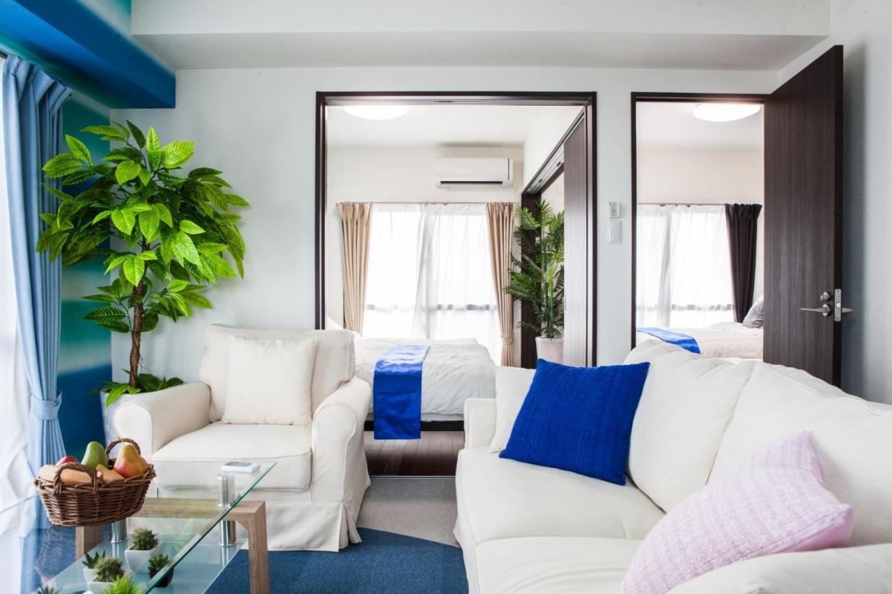 イオンモール沖縄ライカムまで車で10分のスカイテラス8階 Apartment Okinawa Exterior foto