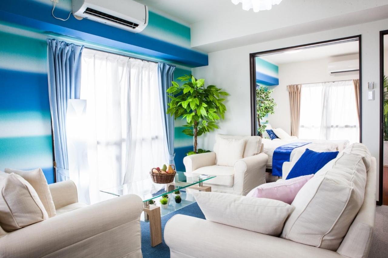 イオンモール沖縄ライカムまで車で10分のスカイテラス8階 Apartment Okinawa Exterior foto